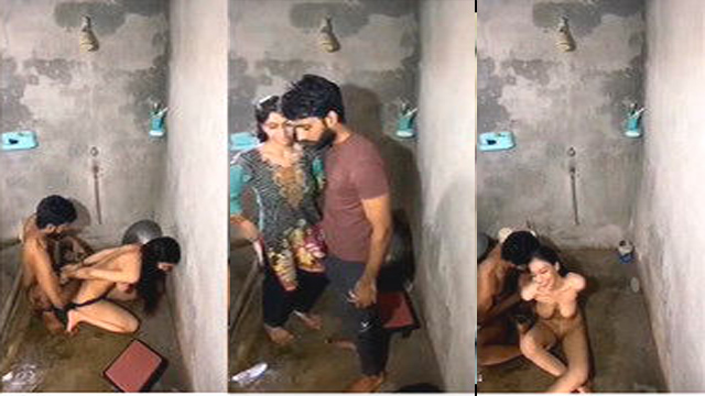 Cute Slim Lover Fucking In Bathroom Porn
