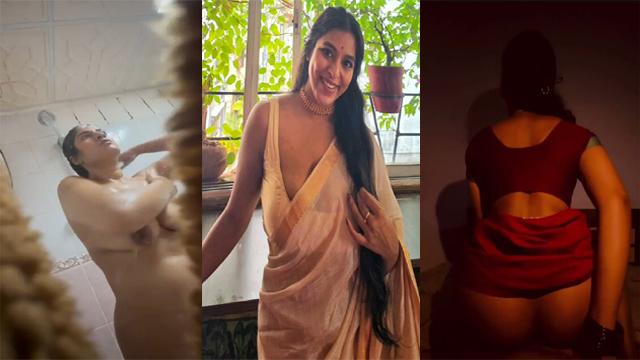 Desi Young Wife Riding Cock Secretly Captured Nude