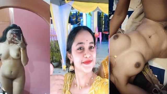 Sexy Slim Tamil Girl Cute Boobs Nude Show Leak