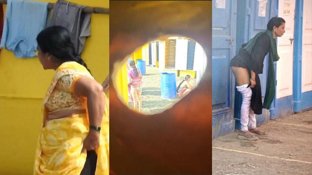 Desi Bhabhi Peeping Pissing Secretly Recorded Scandal
