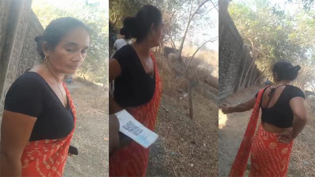 Desi Maid Aunty Paid Fuck Outdoor – xxnx one